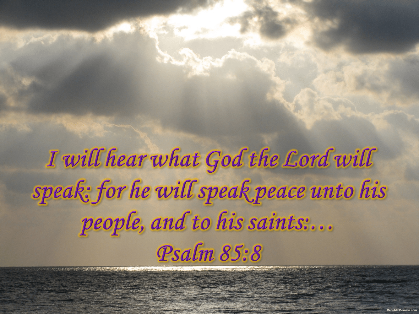 Psalm 85 Kjv MathenRovia