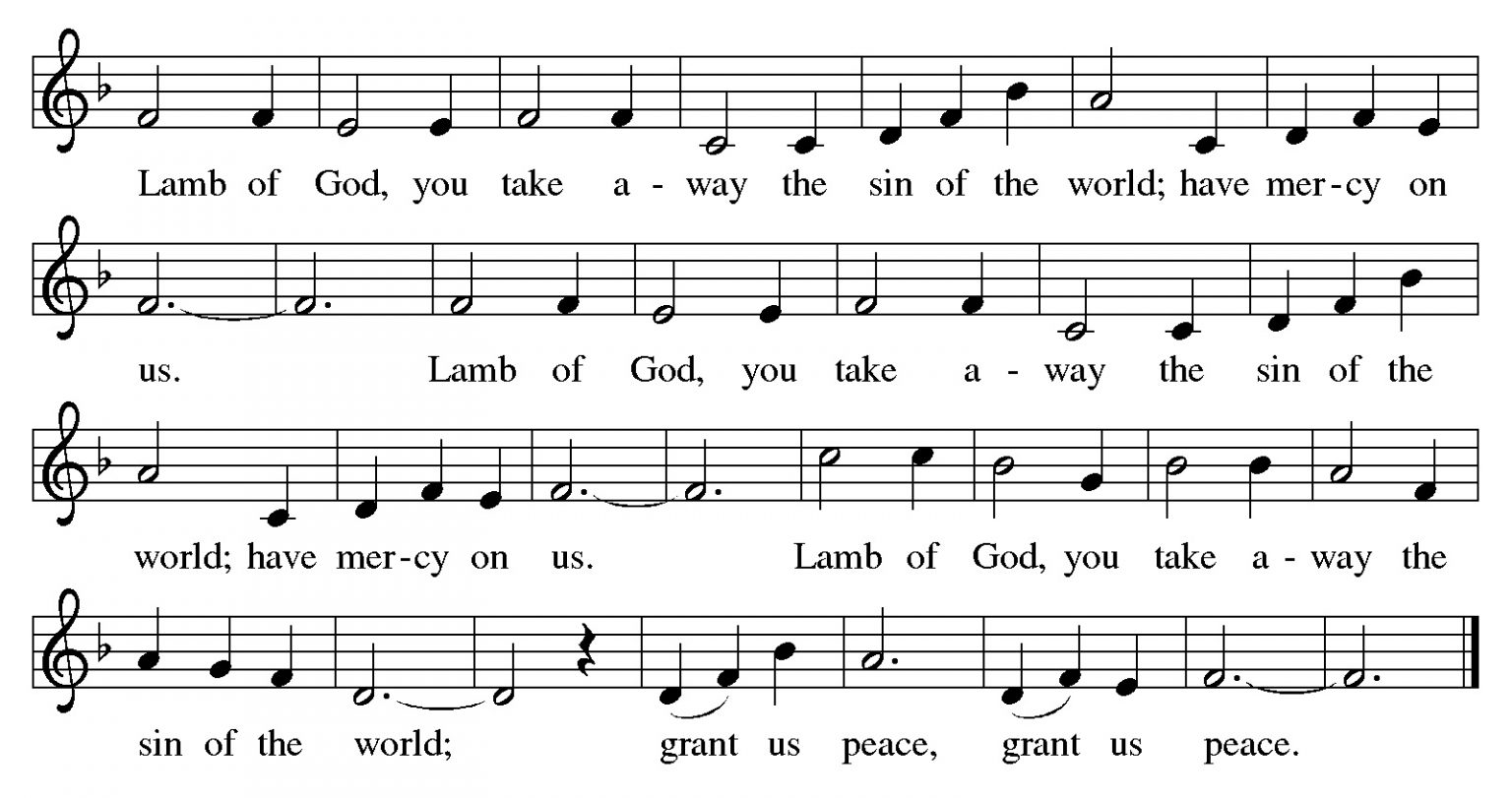 Worship 4/4/21 – All Saints Lutheran Church