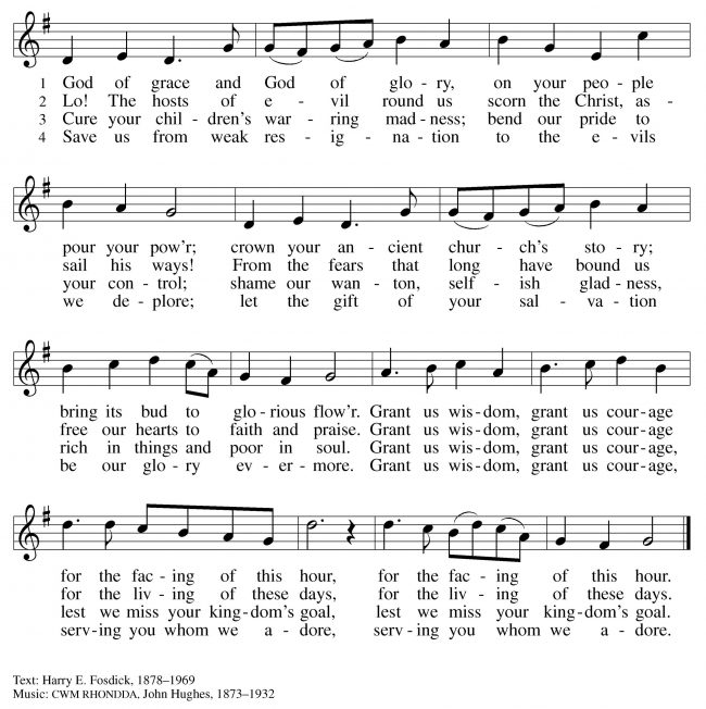 Worship 8/15/21 – All Saints Lutheran Church